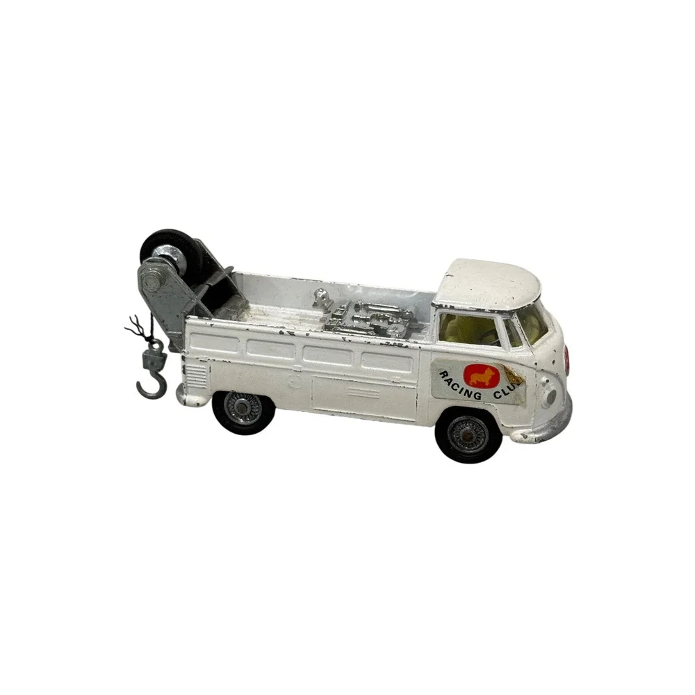 VTG Corgi Toys Volkswagen VW T1 Transporter Racing Club‎ Breakdown Truck White